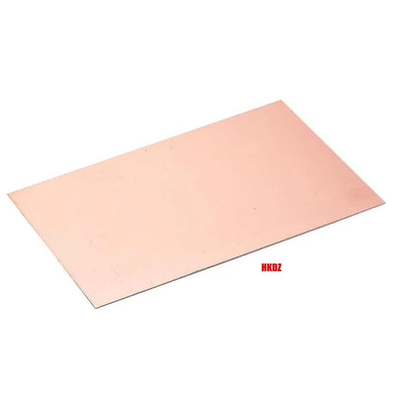 Double Sided Copper Clad Sheet PCB Circuit Board Photo Sensitive DIY Model Plate