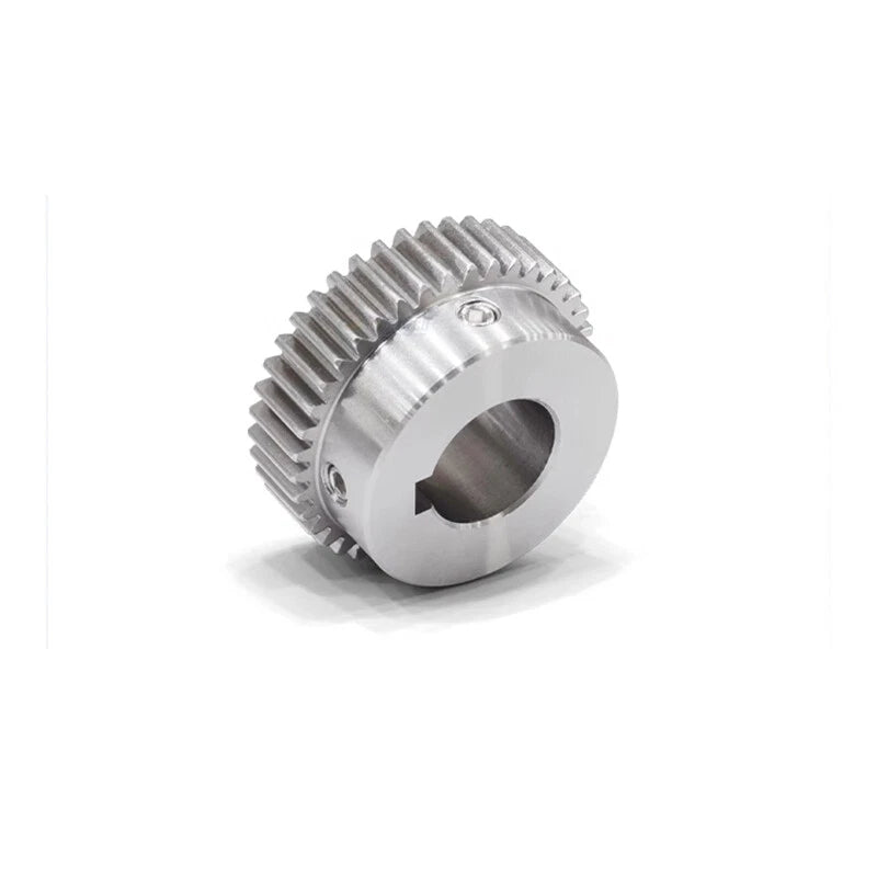 Stainless Steel Spur Mod 1 Gears Pinion Gear Motor Gear, 15-30 Teeth 5-17mm Bore