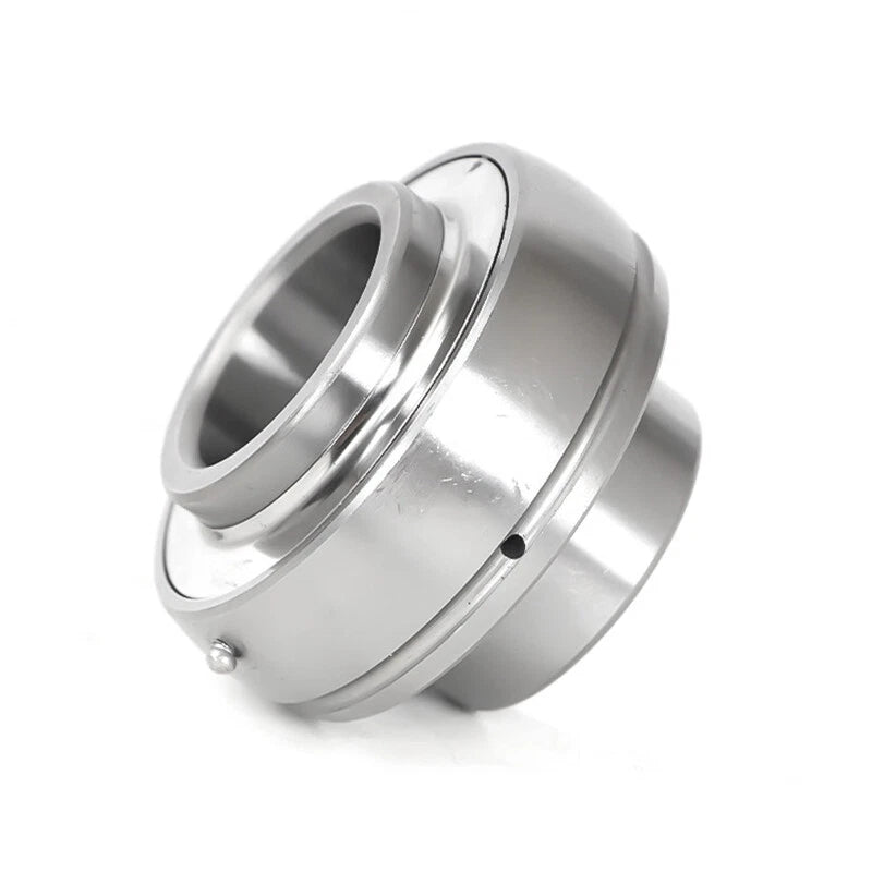 Stainless Steel Bearing Insert Bearings with Grub Screw Imperial ID 3/4" 1" - 2"