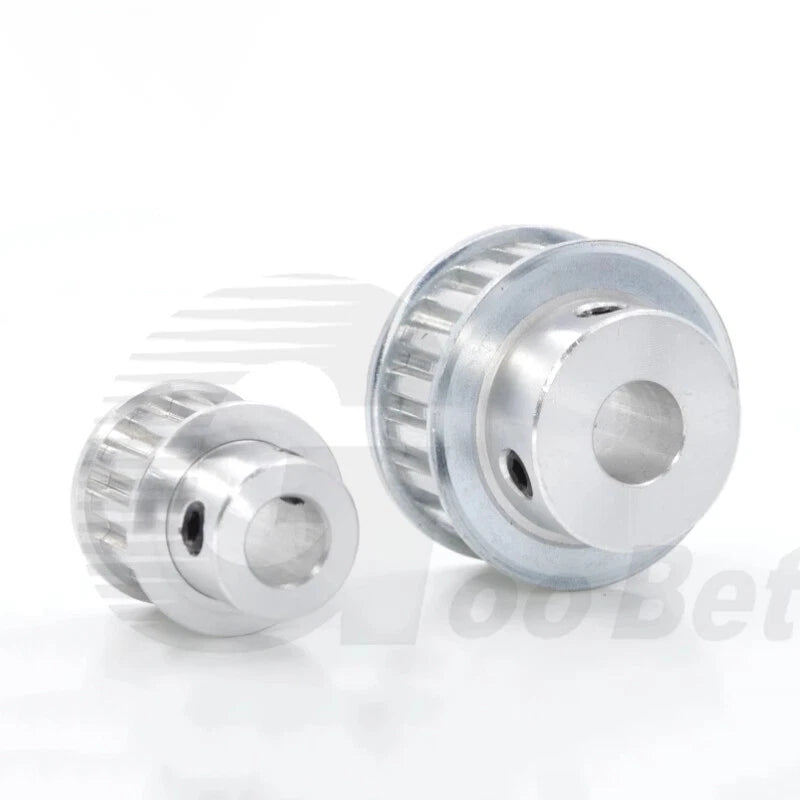 XL 3/8" Timing Belt Drive Pulley 10 - 40 Tooth Bore 4-25mm With Hub Extra Light