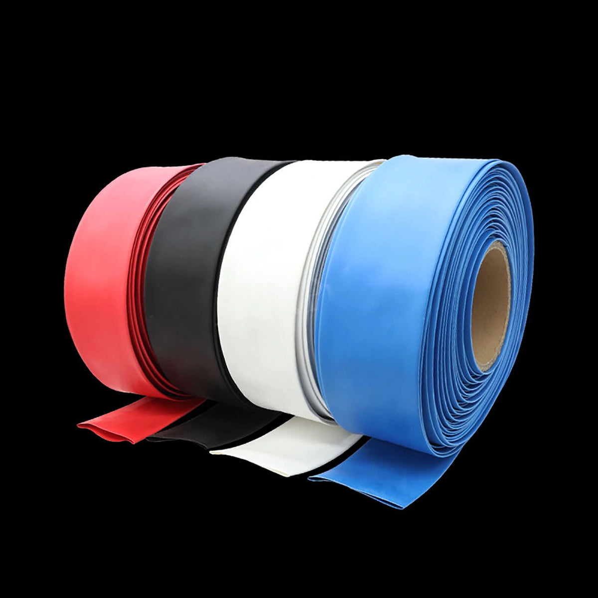 Heat Shrink Tube 2:1 Ratio – Multi-Color & Multi-Size Electrical Cable Sleeving