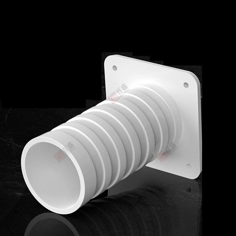 PVC Water Stop Joint Waterproof Sleeve Fittings Straight Drainage 50 75 110mm
