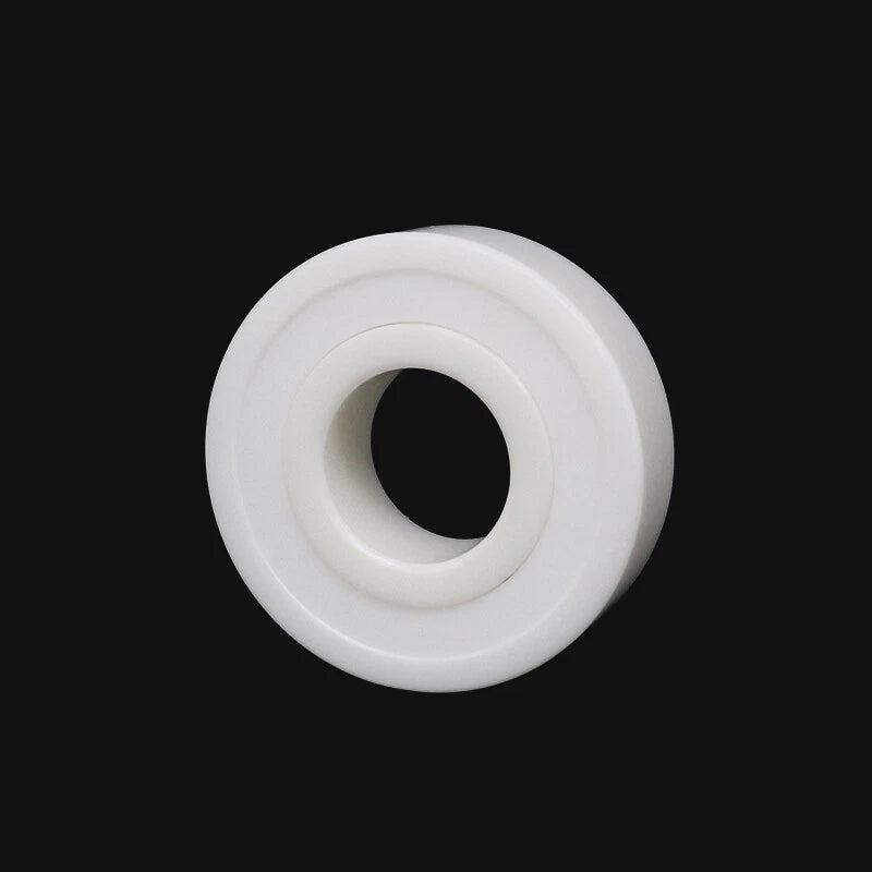 ZrO2 Ceramic Deep Groove Ball Bearing Double Shield 2RS Zirconia Roller Bearings