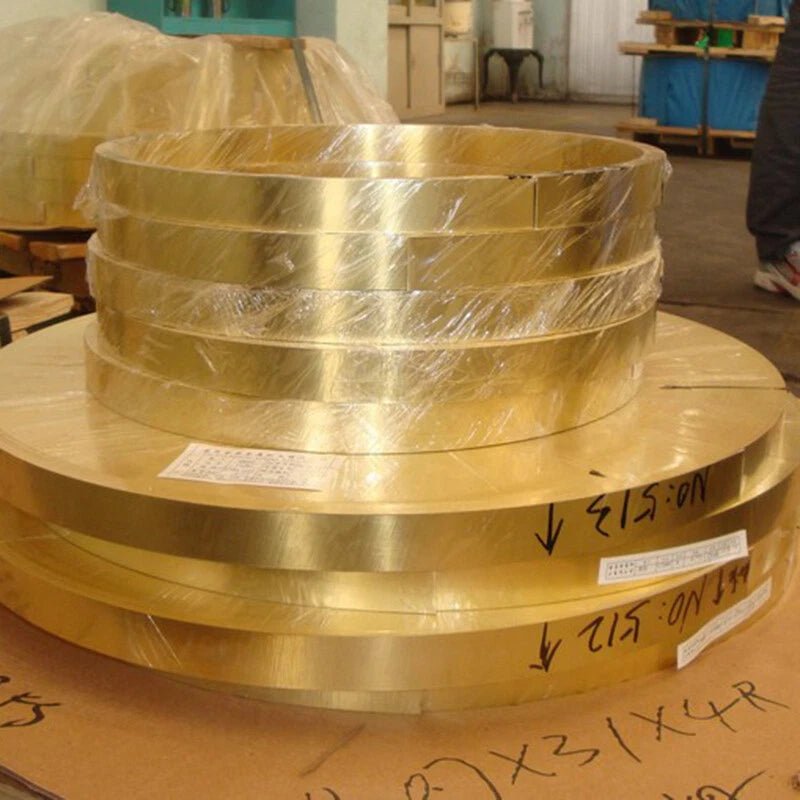 Brass Sheet Metal Foil Plate L 0.5M 1M Thick 0.1-1mm Guillotine Cut Model Making - HomeDIYer