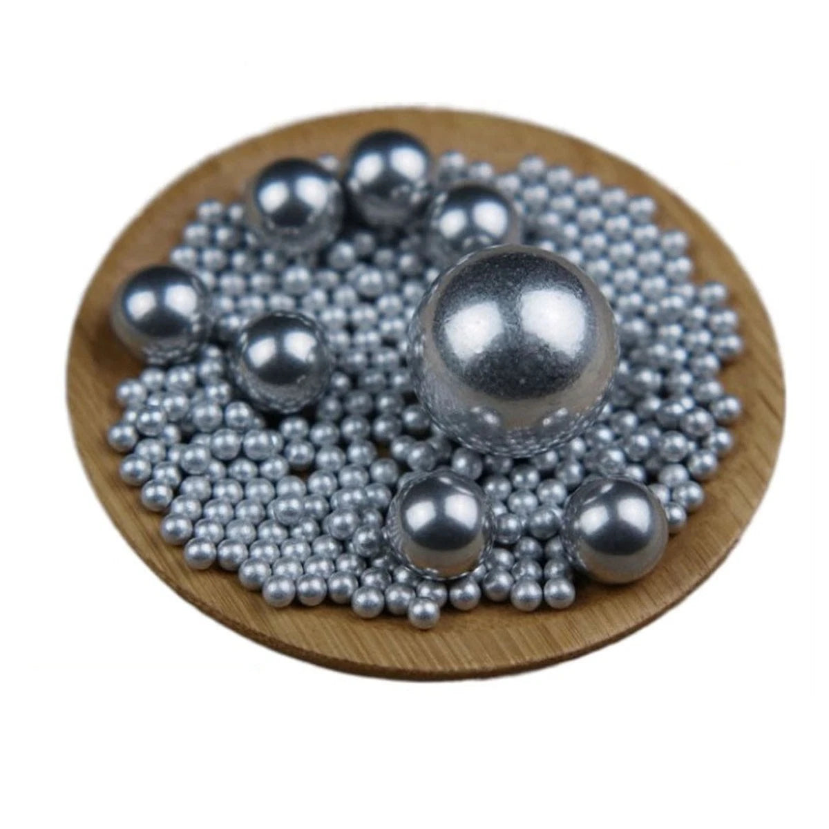 Aluminum Ball Bearings - Precision Solid Balls, Ø 0.5-12mm, High-Quality - 1060