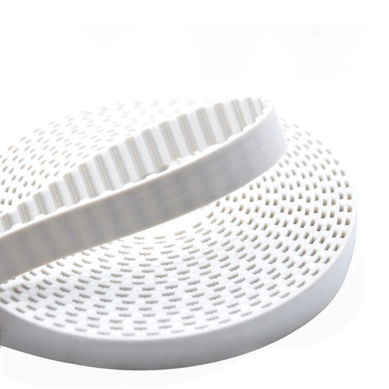 T5 AT5 Open Ended Timing Belt – PU Polyurethane, 5mm Pitch, 10–40mm Wide, Cut to Length