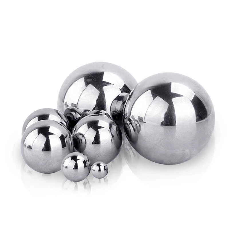 Industrial Rolling Roller Beads 304 Stainless Steel Ball Bearings 0.5mm to 75mm