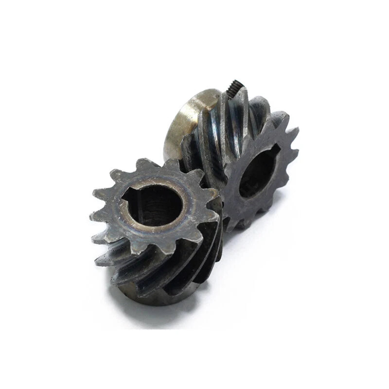 1/1.5/2 Modulus Helical Gear With Step 45° Right Spiral Motor Transmission Gear