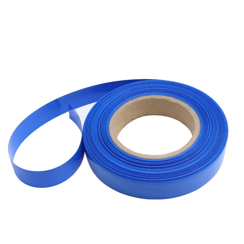 PVC Heat Shrink Tubing – Flat Width 80mm to 103mm, 10 Colors - HomeDIYer