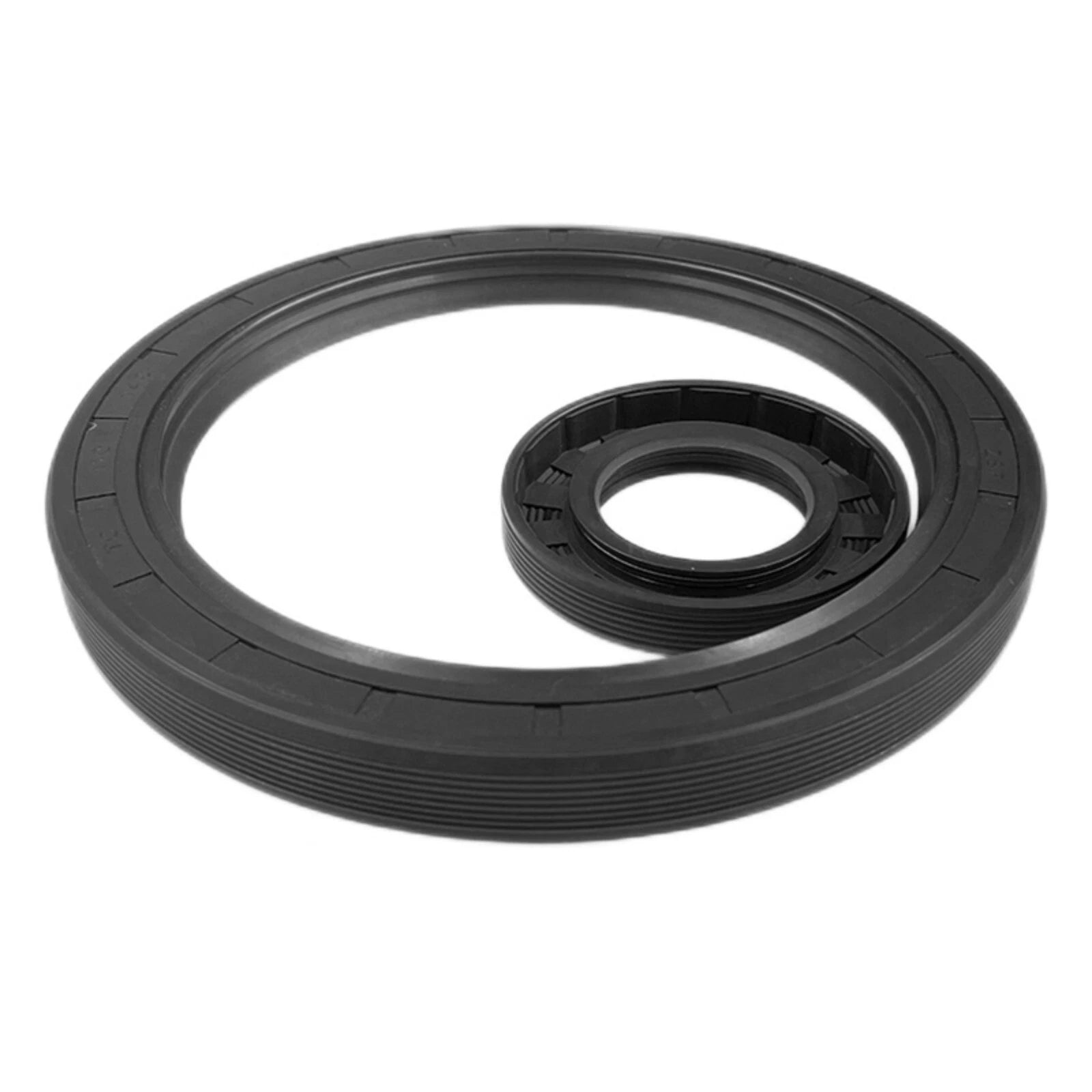 TC Oil Seal 35mm ID Nitrile Double Lip Rotary Shaft Seal | NBR 70 | Multiple Sizes