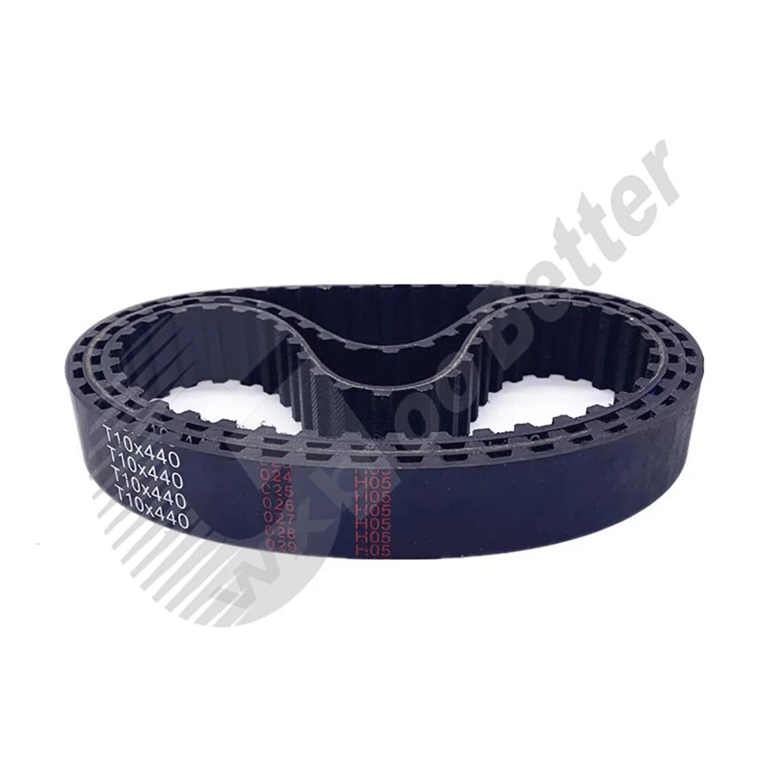 T10 Timing Belt 25mm Wide Closed Loop Synchronous Belt — 560mm to 2500mm