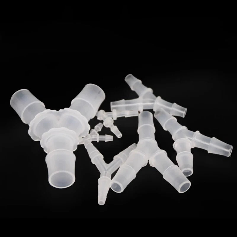 Plastic Hose Barb Connector — 3-Way, 4-Way & Hexagonal Fitting | Φ2.4–15.8mm