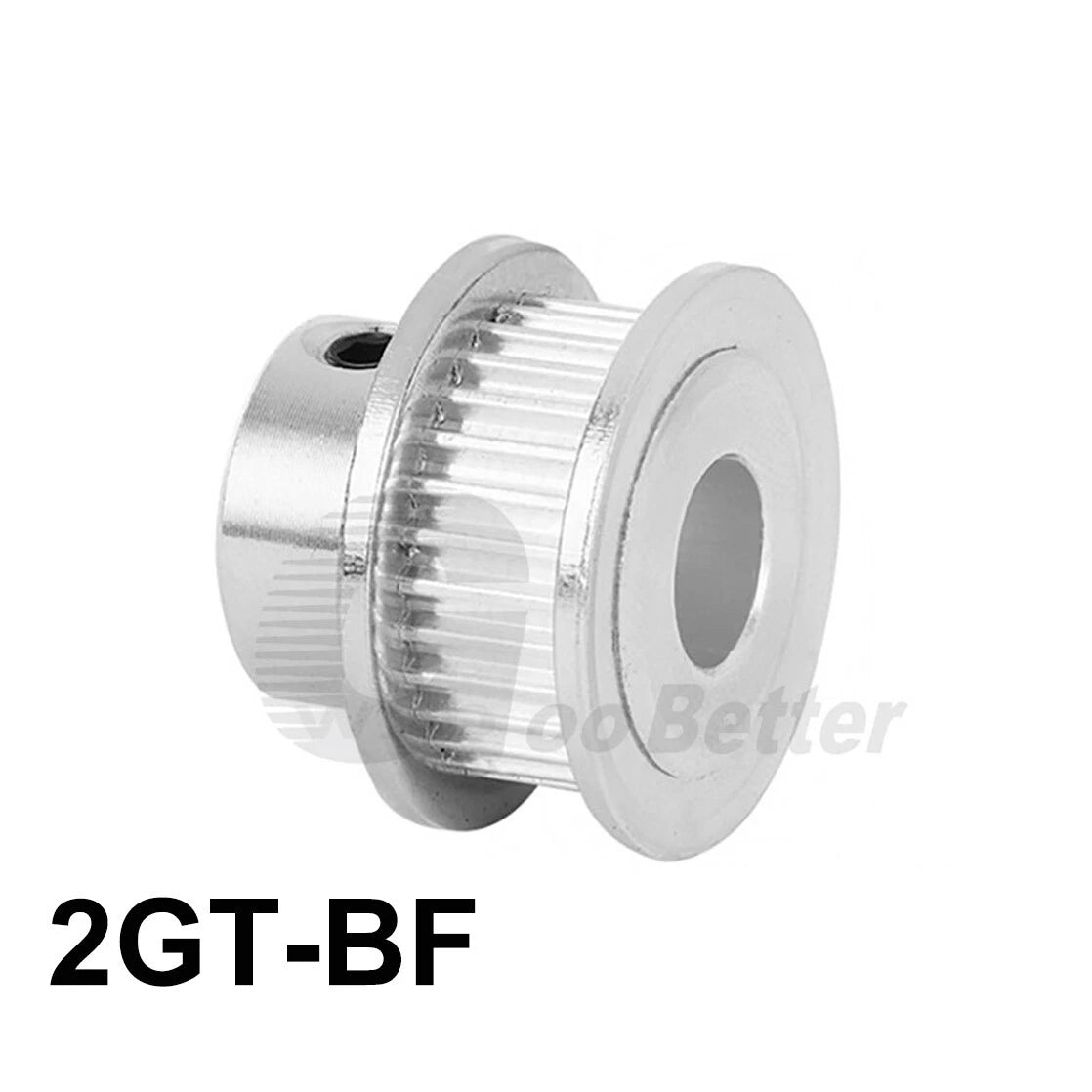 Timing Pulley 2GT 50~58 Teeth BF-type Pulley Bore=5mm~15mm for 10mm CNC Belts