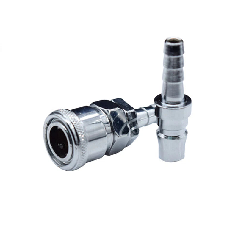 Iron Chrome Plated C-Type Quick Connector Quick Disconnect Air Hose Fitting