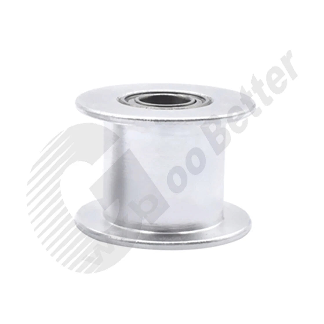 Smooth Idler Pulley Width=11~32mm Timing Belt Idler Drive Pulley Bore=3mm~15mm