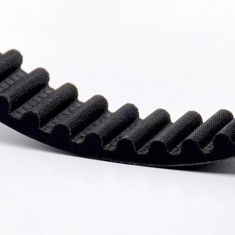 S3M Timing Belt — 3mm Pitch, 10mm Width, Closed Loop, Black Rubber (123mm–1500mm)