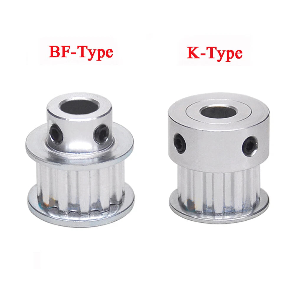 HTD-3M 12-60Teeth Timing Pulley Pitch 3mm With Step CNC Drive Wheel Width 11mm