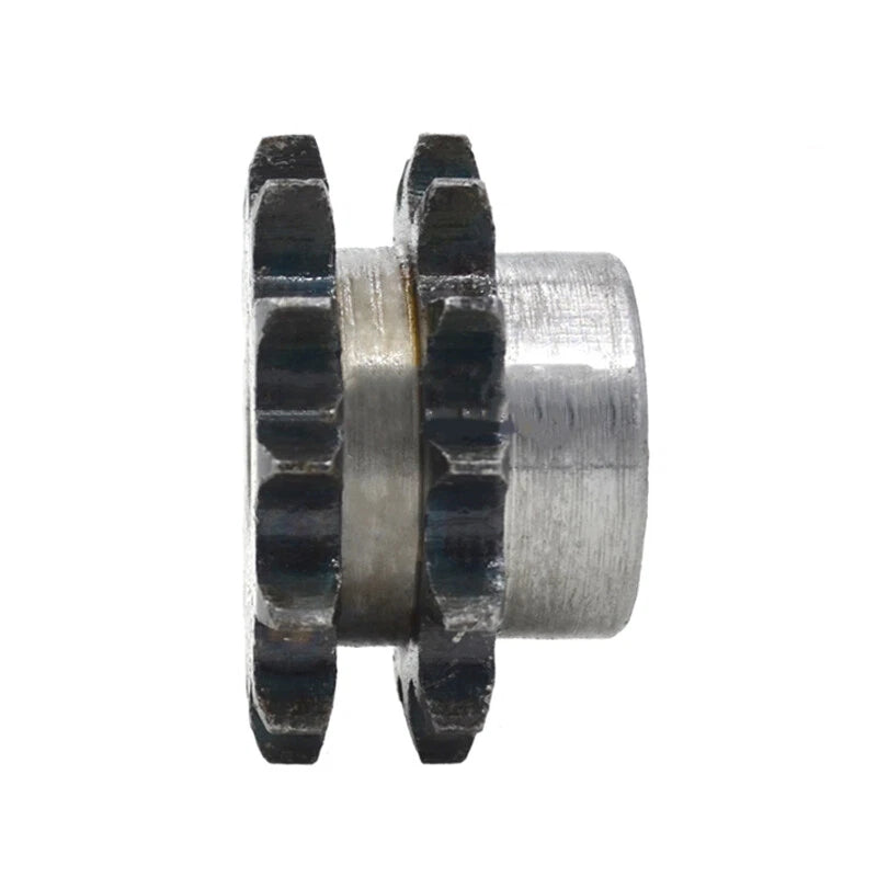 #40 Chain Sprocket 10T-60T Pitch 12.7mm Double Row Tooth for #40 Roller Chain