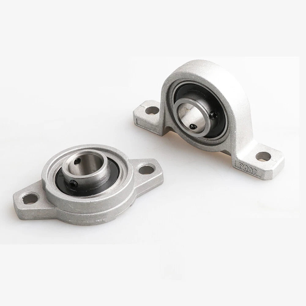 Mounted Ball Bearings With Two-Bolt Flange Kirsite Bore Diameter 8mm To 35mm