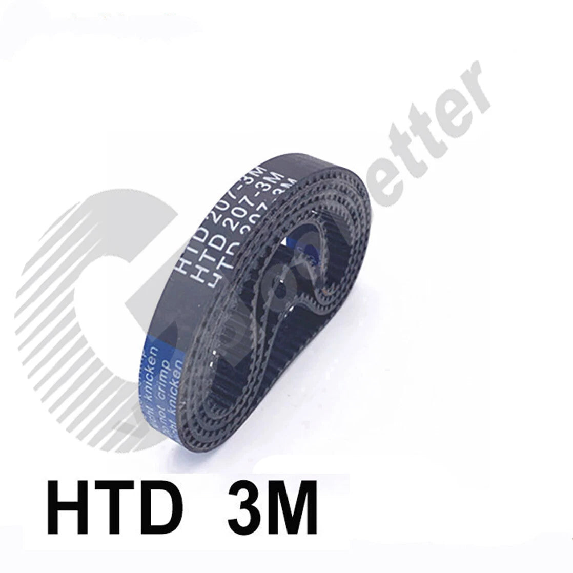 3M Timing Belt 15mm Width Closed Loop Synchronous Belt for Pulley | 90–399mm
