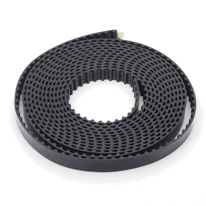 TPU Open-End Timing Belt with Aramid Core — 2GT / MXL / XL / 3M / 5M, 6–25mm Wide