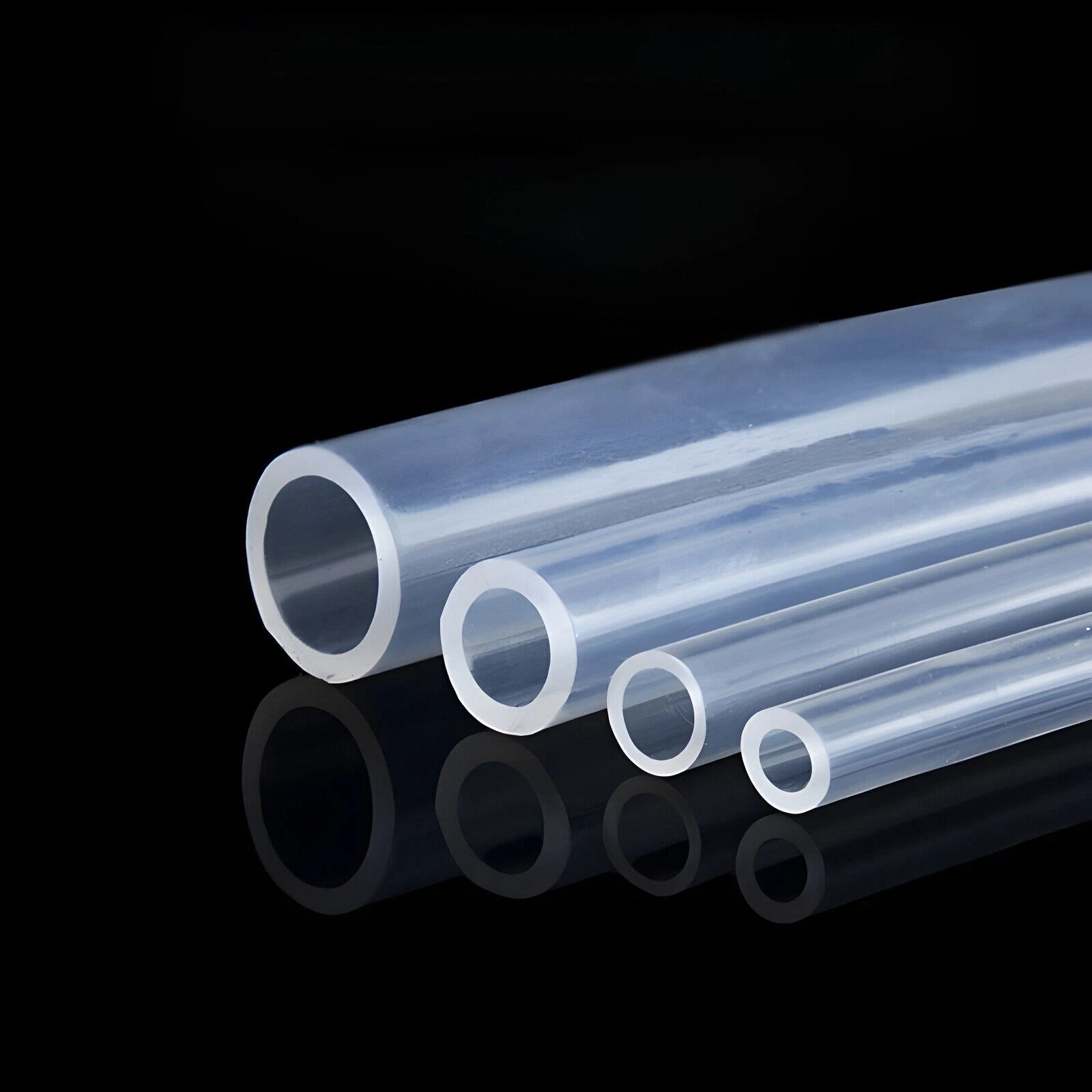 Food Grade Clear Translucent Silicone Tube Heat Resistant Hose Pipe Soft Rubber