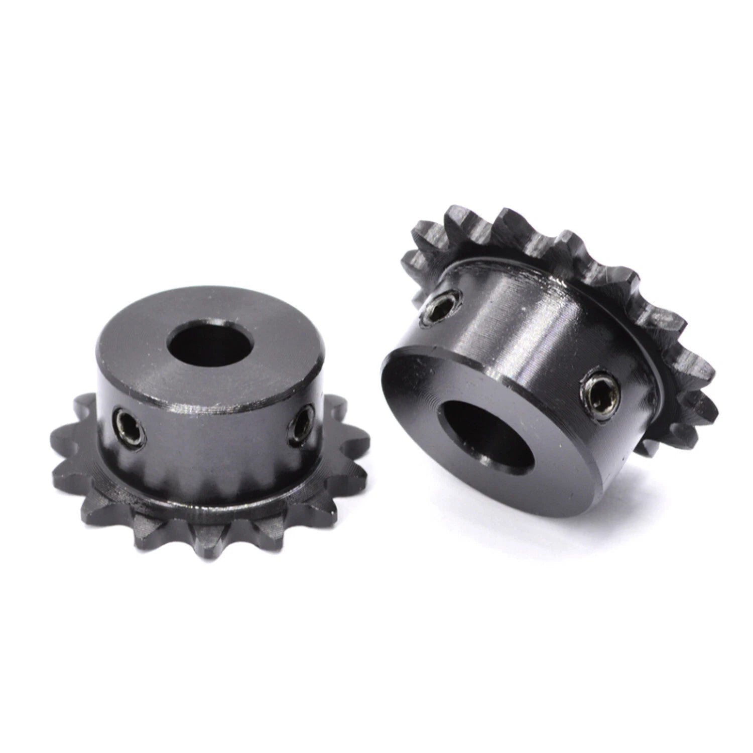 #25 Roller Chain Sprocket 04C 40T Tooth Bore 8mm-30mm Pitch 6.35mm (1/4 inch)