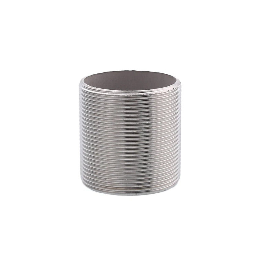 A2 Stainless Steel Male Threaded Rod Connector Stud — Pipe Fitting Bar