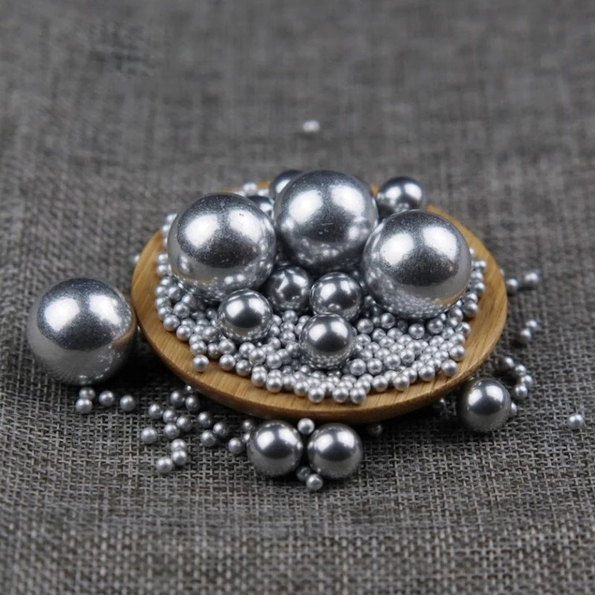Aluminum Ball Bearings - Precision Solid Balls, Ø 0.5-12mm, High-Quality - 1060
