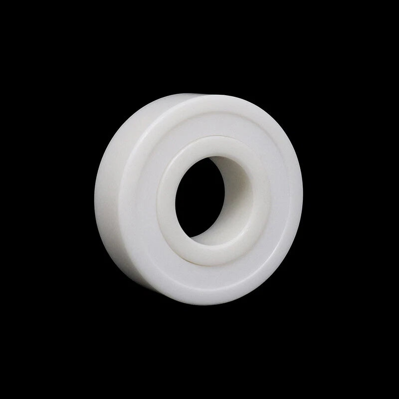 ZrO2 Ceramic Deep Groove Ball Bearing Double Shield 2RS Zirconia Roller Bearings