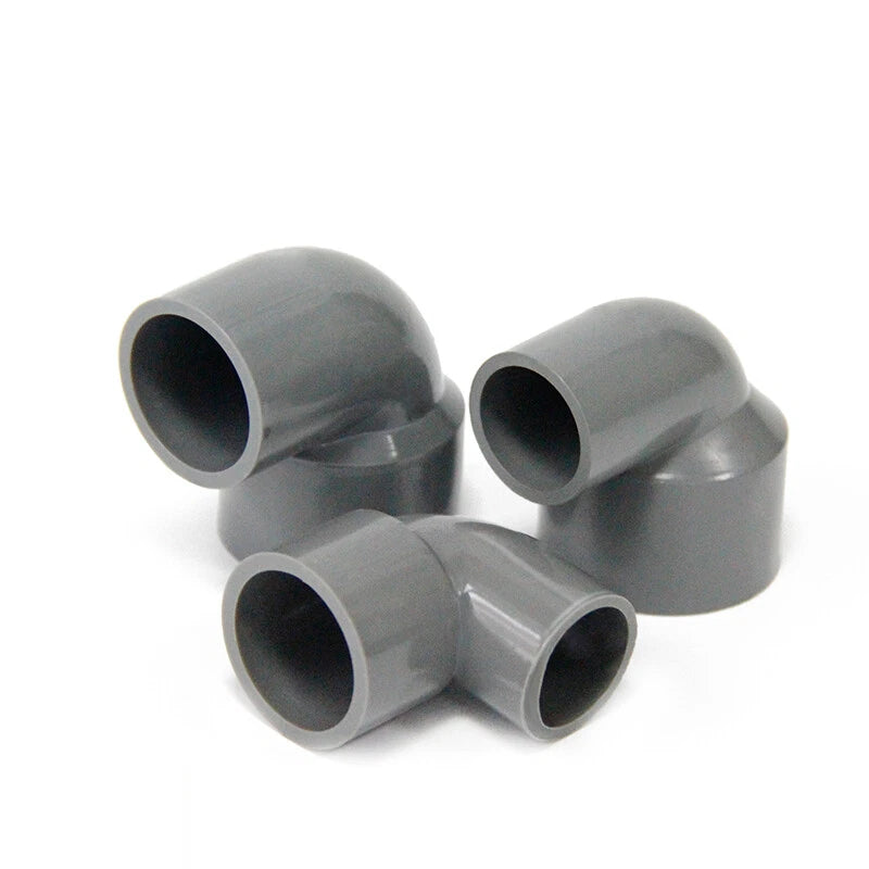 90° Degree PVC Reducing Elbow Adhesive Sleeve Pipe Fittings Aquarium Pond Tank