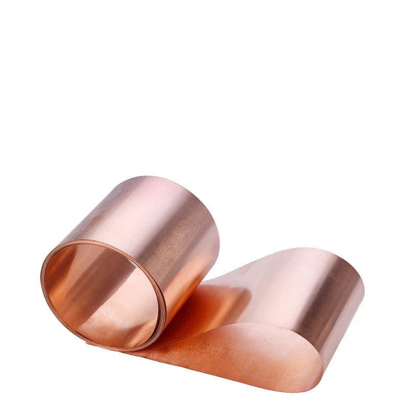 99.9% Copper Cu Metal Sheet Foil Plate Strip Thick 0.05 0.1 0.15 0.2 0.3 - 1mm - HomeDIYer