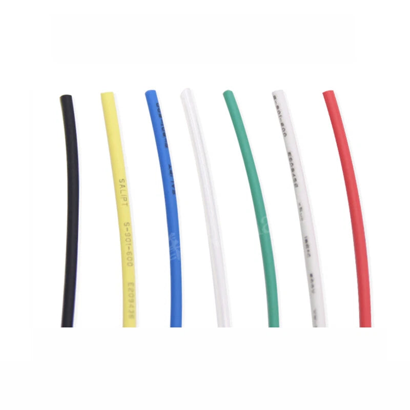 1mm Heat Shrink Tubing – 2:1 Ratio, 7 Colors, Choose Length