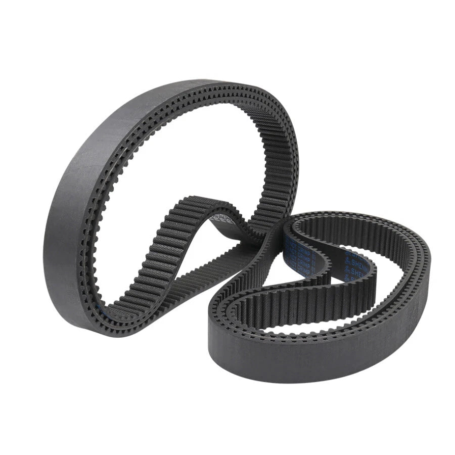 HTD 5M Timing Belt 20mm Wide Closed Loop — 175mm to 3770mm | Rubber Drive Belt for CNC, 3D Printer & Pulley Systems