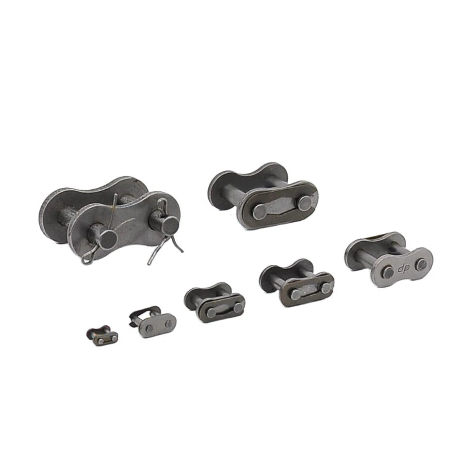 #25 Roller Chain Connecting Link Full Link For 04C #25 Roller Chain x10Pcs