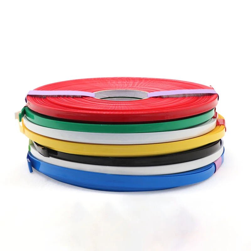 PVC Heat Shrink Tubing 7mm–43mm | Battery Wrap & Wire Insulation | Multiple Colors - HomeDIYer