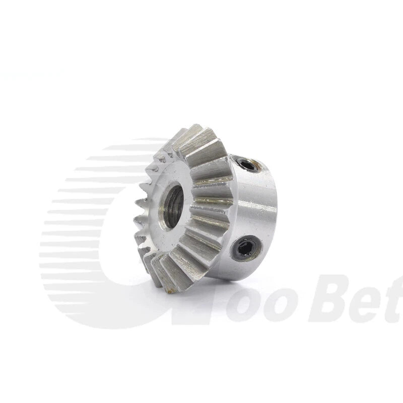 Bevel Gear Set 40Cr Chrome Steel Module 1 1.5 90° 1:1 Pairing 15 20 25 30 Tooth