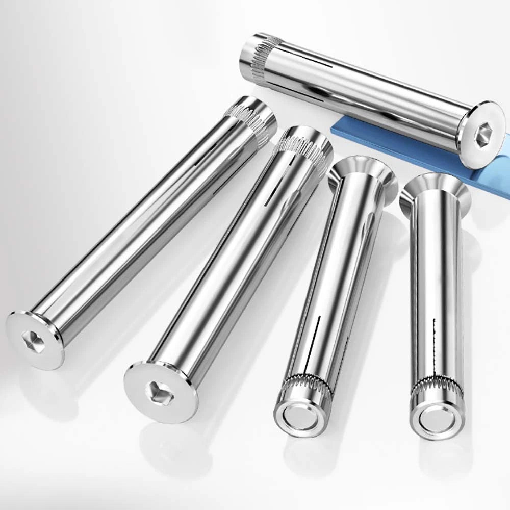 M6–M12 Countersunk Expansion Bolts | 201 Stainless Steel Hex Socket Sleeve Anchors