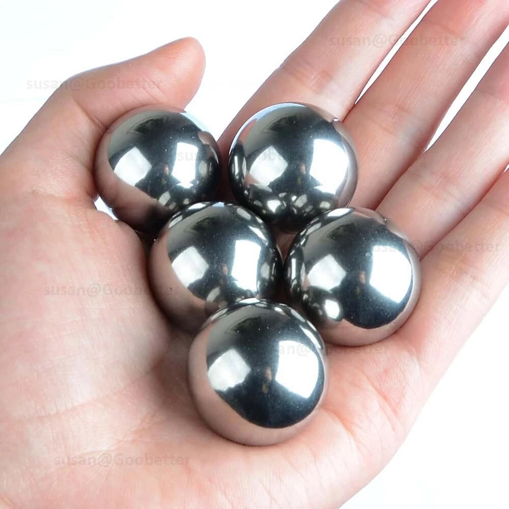 Stainless Steel Ball Bearings 0.5/0.6/0.8/1/1.1/1.2/1.3/1.4/1.5 - 20 mm Diameter