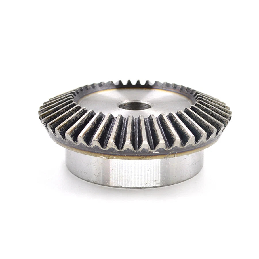 1/1.5/2/2.5/3 Mod Bevel Gear 1:2 15 Tooth - 54 Tooth Transmission Gears 90°Steel