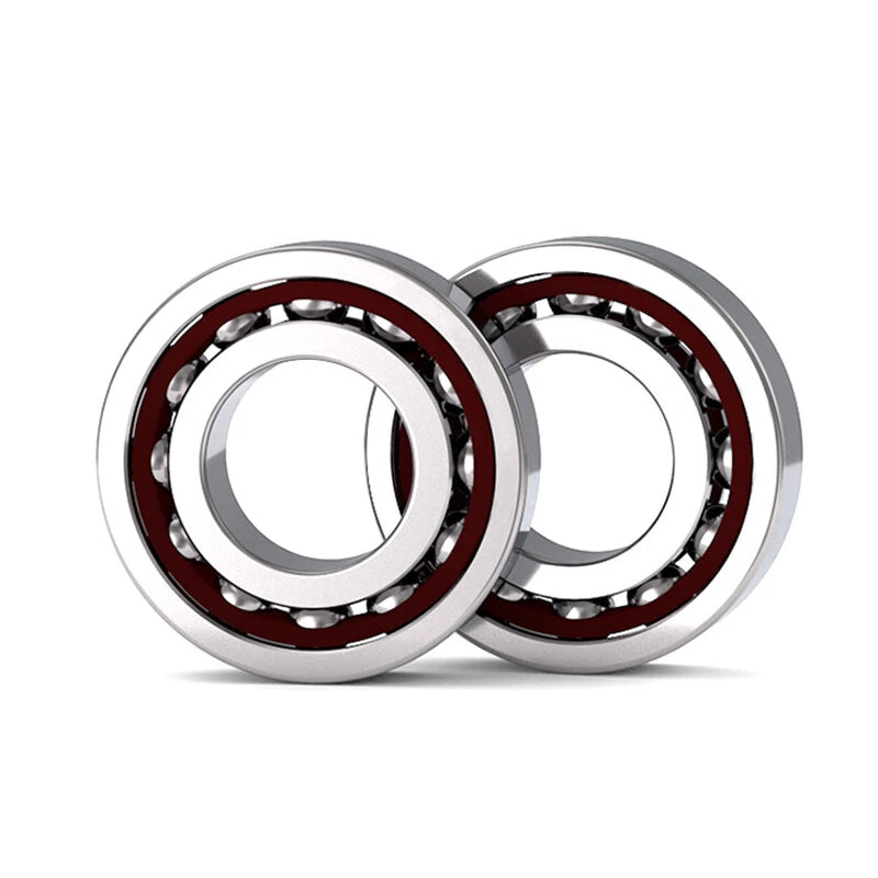 440 Stainless Steel Angular Contact Ball Bearings Single Row S7001AC - S7009AC
