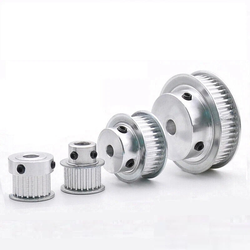 S2M 6mm Timing Belt Pulleys 16-60 Teeth Synchronous Wheel 4-14mm Bore Printer