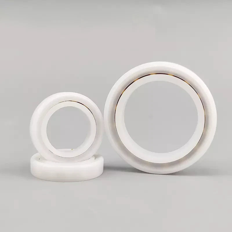 POM Plastic Bearing Deep Groove Ball Bearings RS/2RS Single/Double Sided Seal