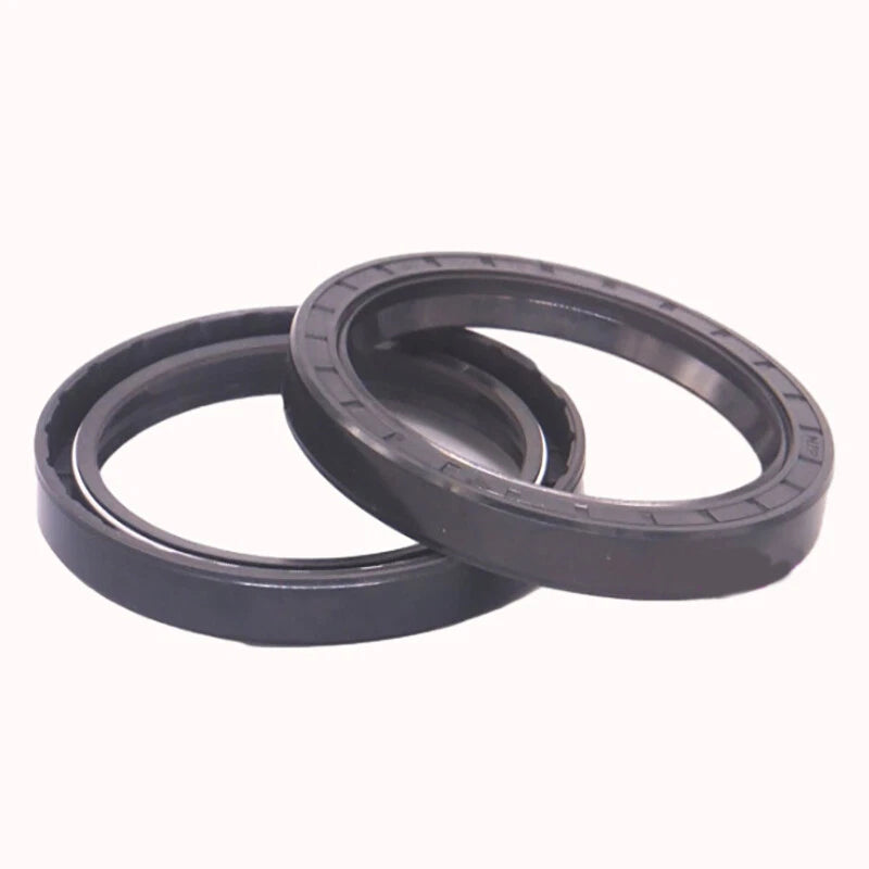 TC Oil Seal Metric NBR Double Lip Rotary Shaft Seal — ID 8mm to 32mm, 5-Pack