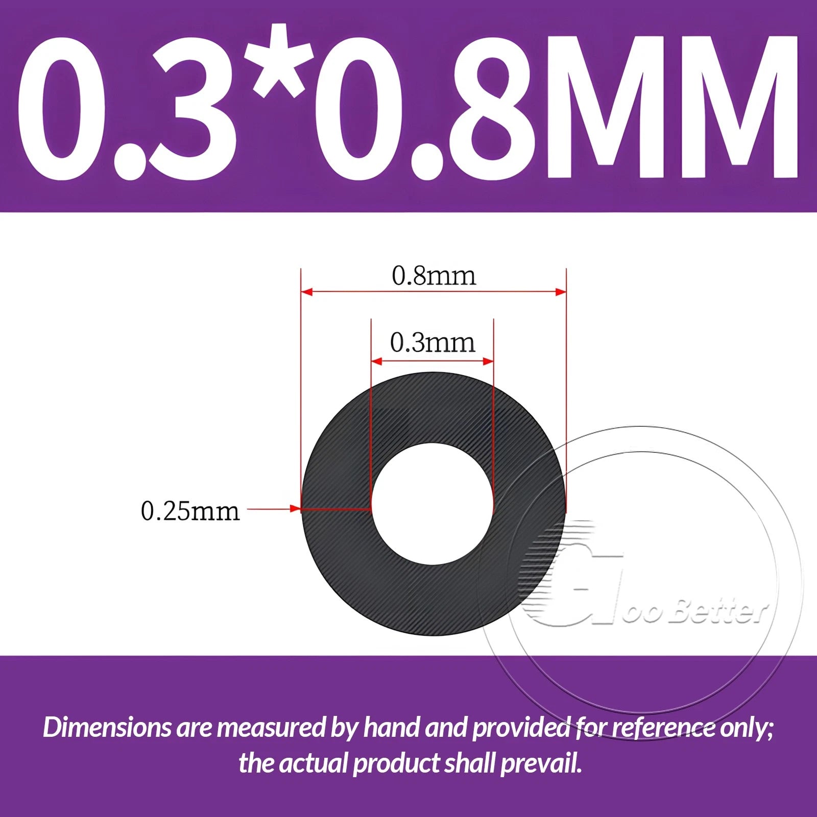 Black Silicone Tube Hose Pipe Food Grade Soft Rubber Flexible Tubing 0.3mm-38mm