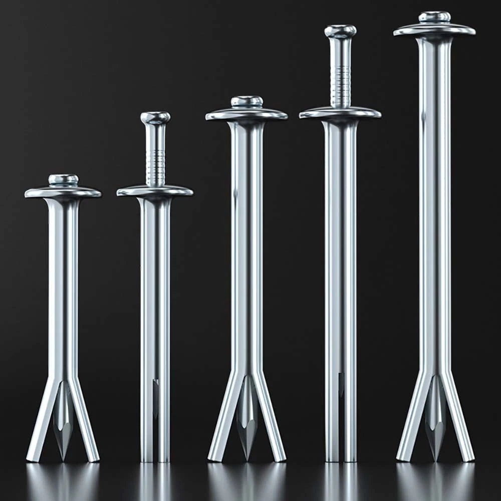 M6 M8 Galvanized Expansion Bolts — Metal Impact Anchors for Concrete & Masonry