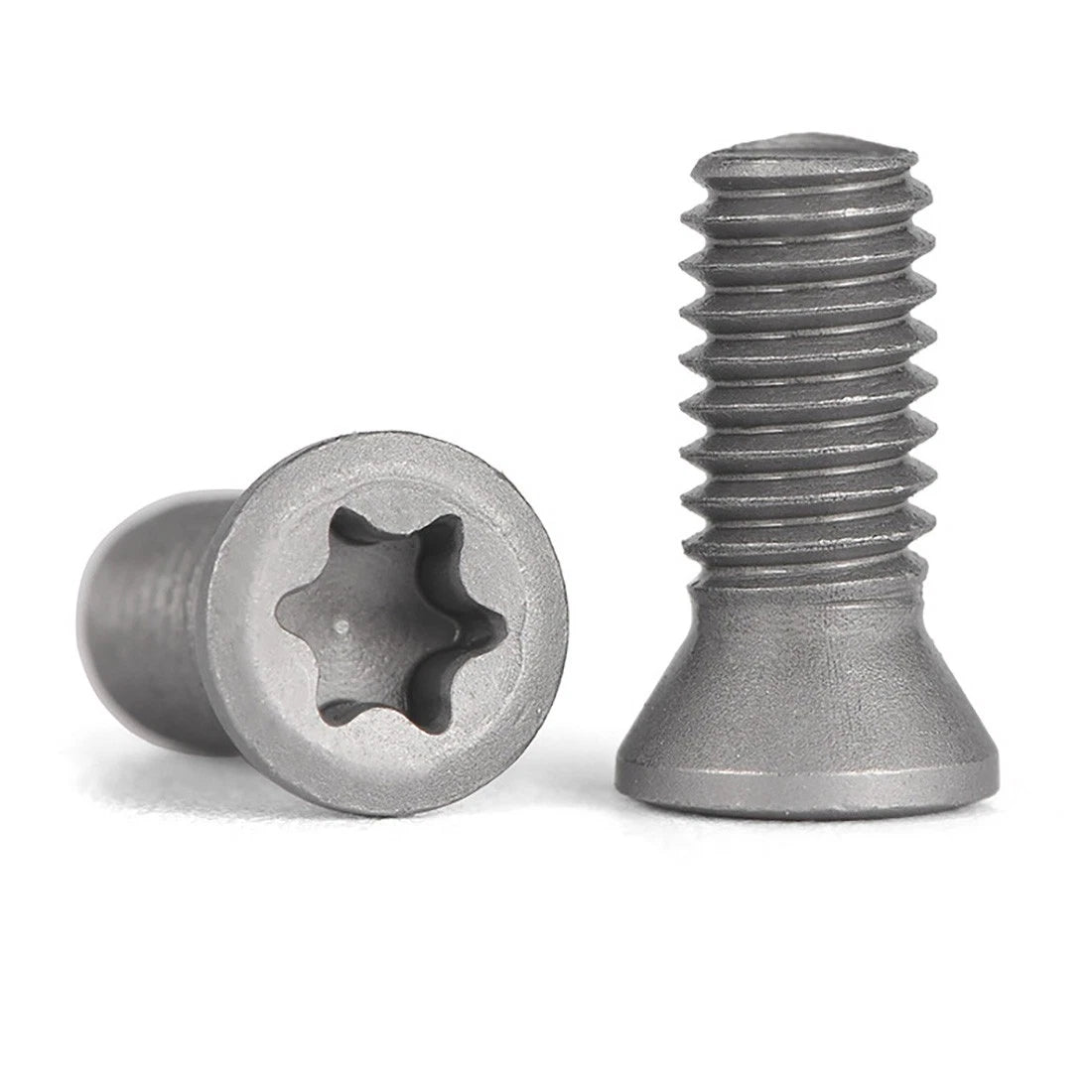 12.9 Grade Torx Flat Head Machine Screws — Carbon Steel, M1.6 to M6 - HomeDIYer