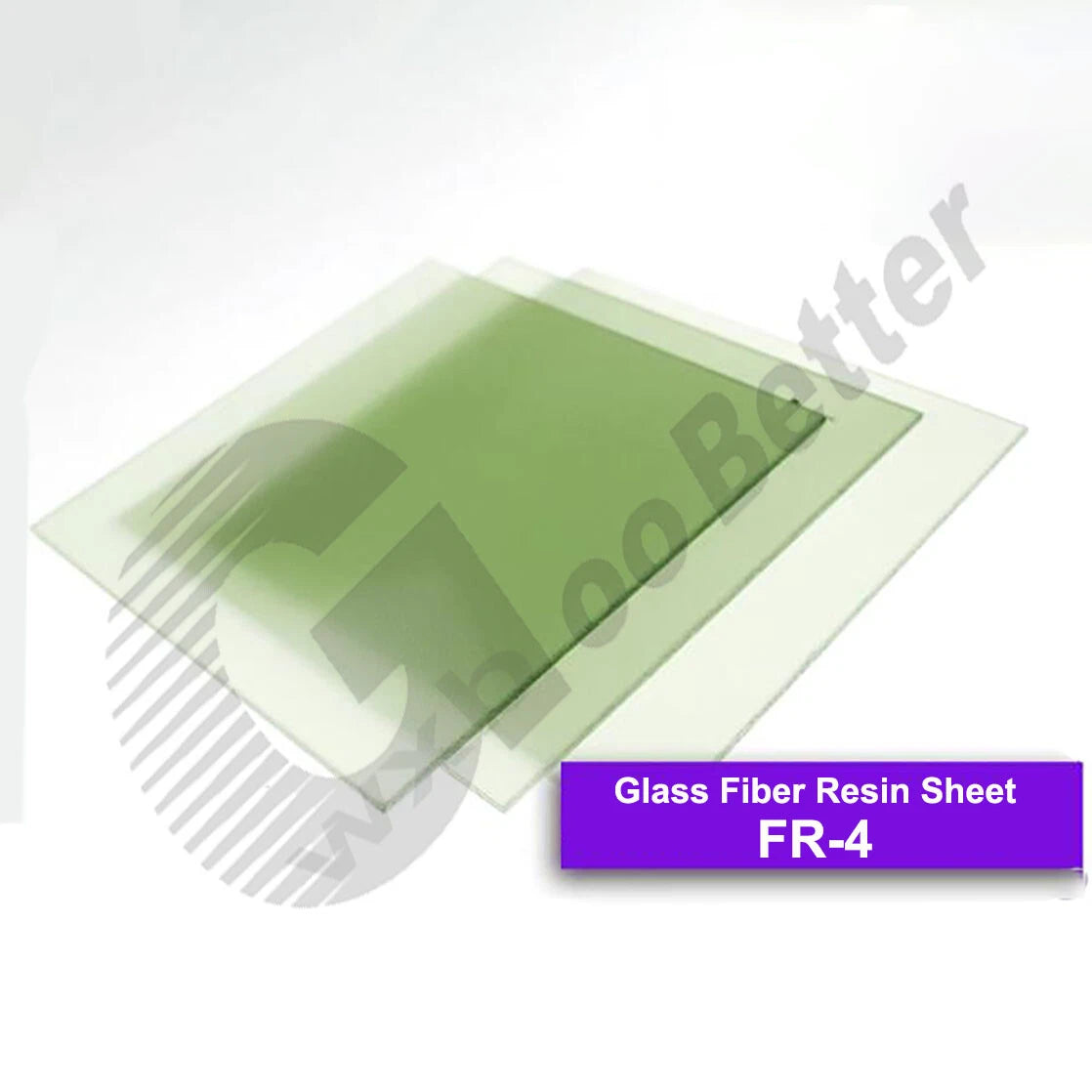 Epoxy Flat Plate Sheet FR-4 Thick=1~8mm Green FR-4 Epoxy Plate Fiberglass Sheet