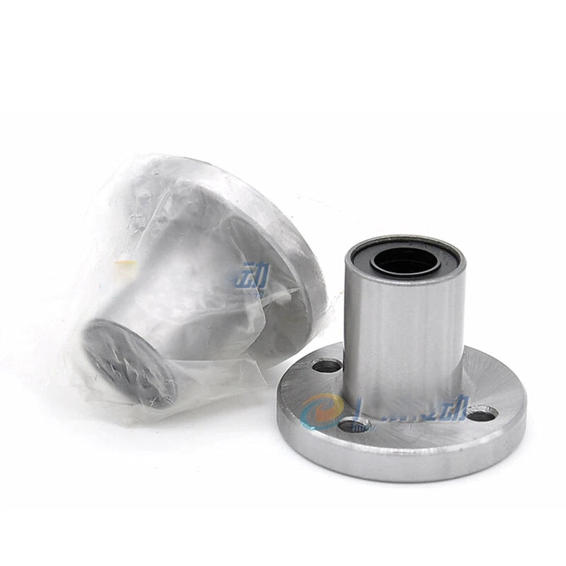 LMF 6mm-60mm Round Flange Router Shaft Linear Bushing Bearings LMF-LMFC /LMFP