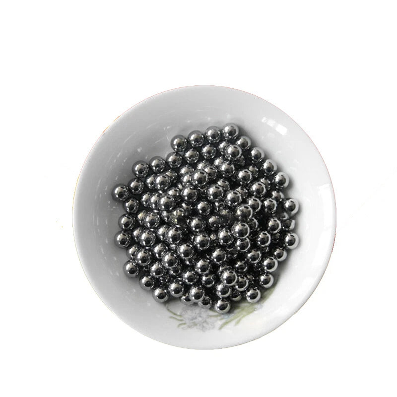 Stainless Steel Bearing Ball Bikes Replacement Bearings G10 Precision - 100 PCS